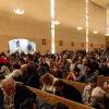 Standing-room-only Masses at one parish in Las Vegas draw about 1,200 people each, according to its pastor.Credit...Roger Kisby for The New York Times