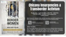 Flyer with information about event