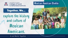 Together, We... explore the history and culture of Mexican Americans.