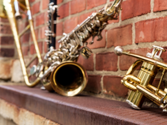 Image of wind instruments