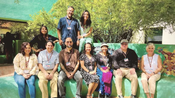 Professors from MAS, MAS Retreat