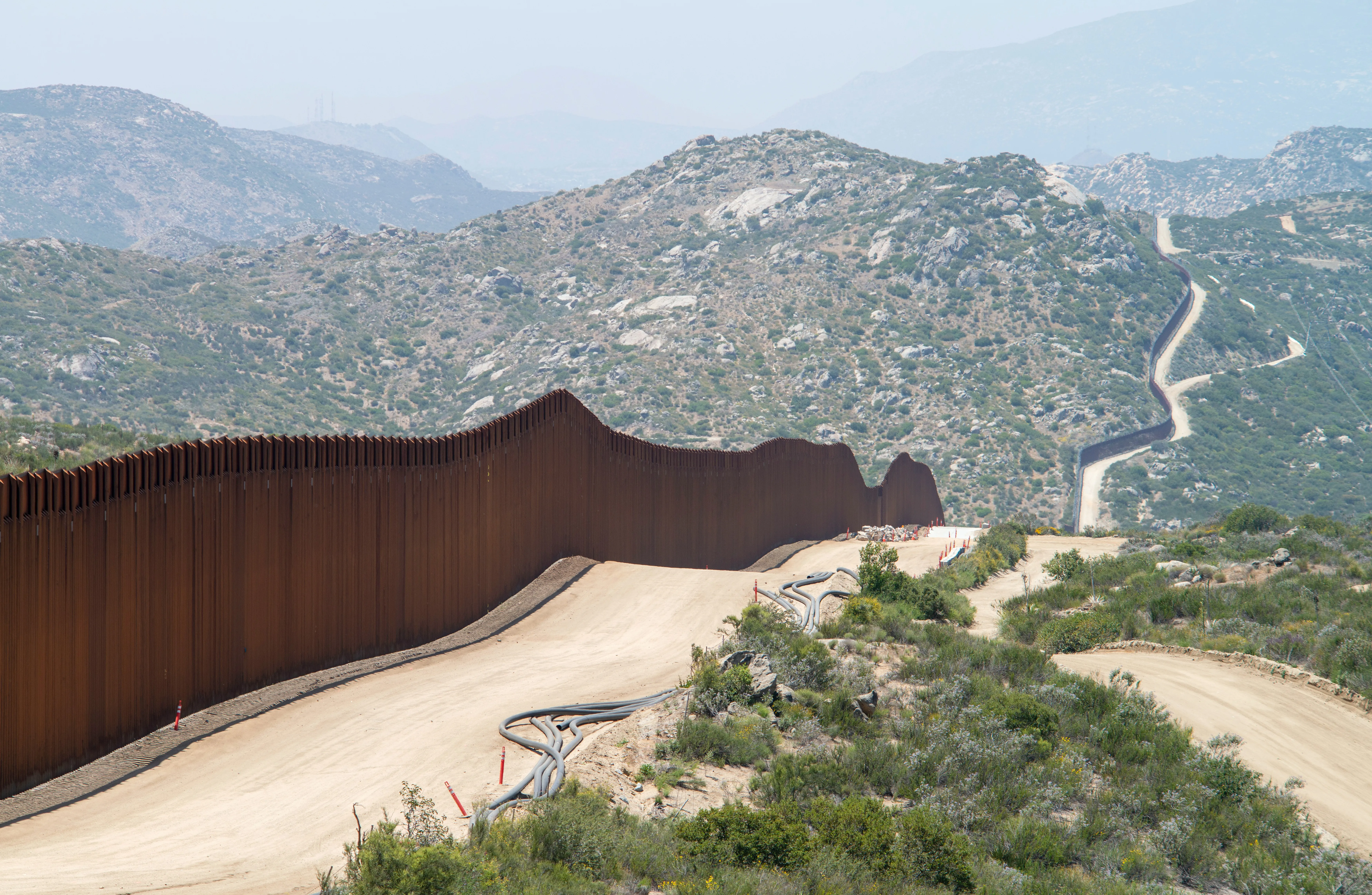 U.S.-Mexico Border