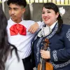 For Richard Mata (left), and his wife, Esperanza (right), performing and teaching mariachi connects family and generations through time.