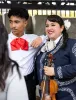 For Richard Mata (left), and his wife, Esperanza (right), performing and teaching mariachi connects family and generations through time.